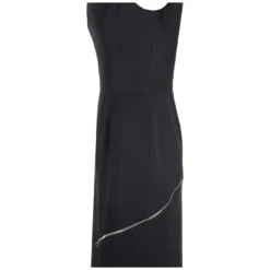 Alexander McQueen Grain De Poudre Sheath Dress -ITALIST SHOP a9689644522b9be728e82454ba1cf429