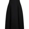 Bottega Veneta Compact Wool Wide Midi Skirt -ITALIST SHOP aa2d8df2a211047166c1603fef467749