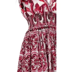 Dolce & Gabbana Long Maiolica Dress -ITALIST SHOP aad7078d932b3f74a05fe0f75fccb1b4