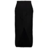 Alexander McQueen Black Long Sartorial Skirt With Front Split In Wool Woman -ITALIST SHOP ab6668a22d6d896c3647324951638e1c
