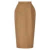 Max Mara High Waist Zip Detailed Skirt -ITALIST SHOP ace48d5253020580f3857604d9d98558