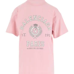 Balenciaga 1917 Cotton T-shirt