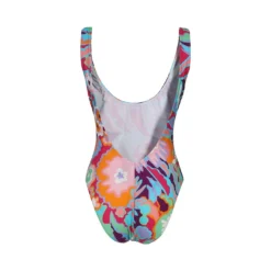 Dolce & Gabbana Printed One-piece Swimsuit