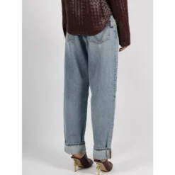 Bottega Veneta Turned Up Denim Pant 9 Bottega Veneta Turned Up Denim Pant -ITALIST SHOP afa2b680b9019bbe649cb9127f640b16