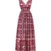 Dolce & Gabbana Long Maiolica Dress