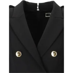 Elisabetta Franchi V-neck Double-breasted Jumpsuit -ITALIST SHOP b02893a76a7e2ccb67361ff3d677e924