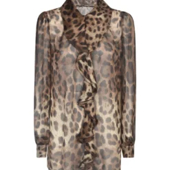 Dolce & Gabbana Leopard Shirt