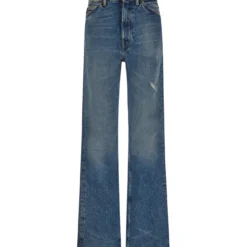 Acne Studios Distressed Mid-rise Jeans