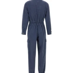 A.P.C. 'danica' Cotton Jumpsuit -ITALIST SHOP b0967428a2045030d946c6c5eca96f73