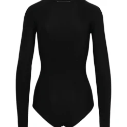 MM6 Maison Margiela Black Polyamide Bodysuit -ITALIST SHOP b0cfe2f41560235dc7434adef04aee07