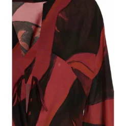 Printed Short Kaftano -ITALIST SHOP b0d4d7953d5a68ddec34f826da7241ad