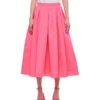 Alexander McQueen Polyfaille Pleated Midi Skirt 1 Alexander McQueen Polyfaille Pleated Midi Skirt -ITALIST SHOP b3a63084fddaa0e25be7e4ca5c6ccfff