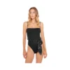 MC2 Saint Barth Bandana Sash Black One Piece Or Body