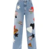 Marni Relaxed Fit Jeans With Patches -ITALIST SHOP b43d06ef1e5a2caa9dced75405008d3d