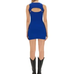 Off-White Mini Cut Out Dress