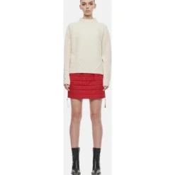 Max Mara Quilted Nylon Kim Miniskirt -ITALIST SHOP b4fa24ab86d5c17142fee3fe7db1ae69