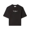 Off-White No Offence Basic Tee Black White -ITALIST SHOP b571431a7d416ffe3a2d5bd77e368378