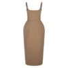 Max Mara Bea Longuette Dress In Camel -ITALIST SHOP b57bb4ed0c44d05f169aabca3be3c8c2
