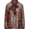 Dolce & Gabbana Blouse With Print -ITALIST SHOP b5cf61964a2f014c1cb7373b6c86dcbd