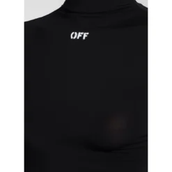 Off-White Topwear In Black Viscose -ITALIST SHOP b6073ef31a7fcd949ca7c164322cd310