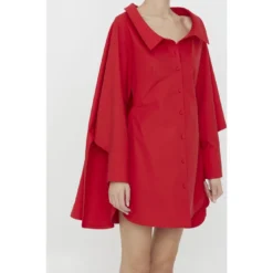 Valentino Garavani Compact Popeline Short Dress -ITALIST SHOP b6c4a8ce3fe1ee9092acae8ef0cb022f