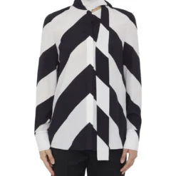 Valentino Garavani Crepe De Chine Strhype Shirt