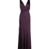 Lanvin Purple Melodie Dress