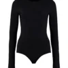 Maison Margiela Long Sleeve Jersey Bodysuit