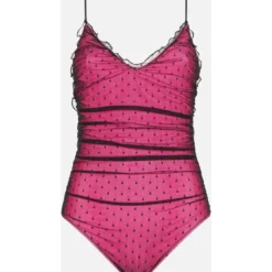 MC2 Saint Barth Fucsia One Piece Swimsuit -ITALIST SHOP b8bf4d13df23dfb3db5ba719f7652815