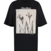 Max Mara Tacco Cotton Crew-neck T-shirt -ITALIST SHOP b9b2b8c3148560eeb6caf475cd8b3f6d