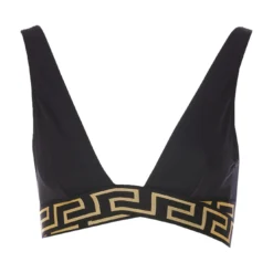 Versace Greca Border Triangle Bikini