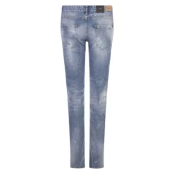 DSQUARED2 Light Ripped Wash 24/7 Jeans -ITALIST SHOP ba4d1170a207109d05ff4b114413ad90