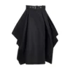 Alexander McQueen Black Midi Skirt -ITALIST SHOP bb57a76973449720beca887d33c5f481