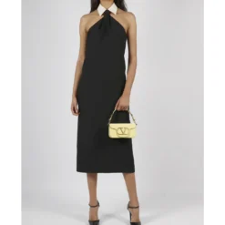 Valentino Garavani Crepe Couture Midi Dress -ITALIST SHOP bbaaf2888974f5e7ecd69cab2e7efb0e