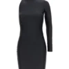 Balenciaga Cut-out One Shoulder Dress