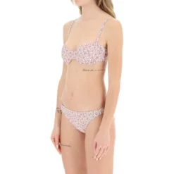 Tory Burch Printed Balconette Bikini Top -ITALIST SHOP bcf6a7980a0002877ebe35eada6ba1a2