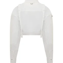 Off-White Poplin Cargo Shirt -ITALIST SHOP bdf0a28e803fe5ca40e80e5f6fe4d092