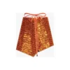 Sequinned Asymmetric Mini Skirt -ITALIST SHOP bdf5fc6250b9b0261e10784ba3ffe9c6