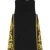Versace Dress Fabric Enver Satin + Print Baroque Heritage