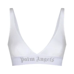 Palm Angels Logo Underband Triangle Bra