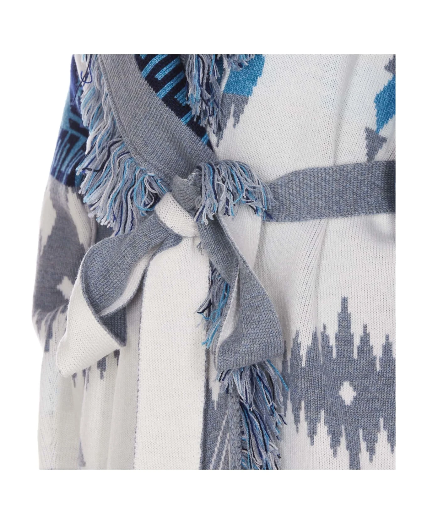 Alanui Icon Jacquard Coat 5 Alanui Icon Jacquard Coat - Image 3