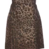 Dolce & Gabbana Printed Leo Skirt