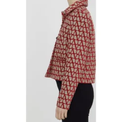 Valentino Garavani Iconographe Light Toile Jacket -ITALIST SHOP bfe73da2deaed658ea303c7e9203010d