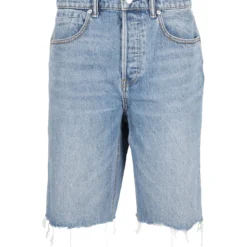 ALEXANDER WANG Mid Rise Relaxed Short