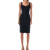 Dolce & Gabbana Black Midi Dress -ITALIST SHOP c1207d2c6ce96fb65e41180563fa6dac