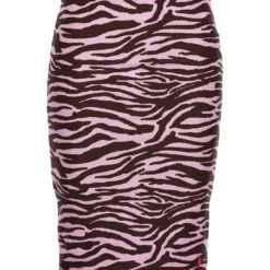 Zebra Miniskirt