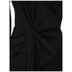 Alberta Ferretti V Neck Long Dress With Trousers -ITALIST SHOP c23de7f58655adf4fd6e636884bf741d