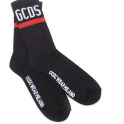 Calzini Gcds "logo" In Cotone