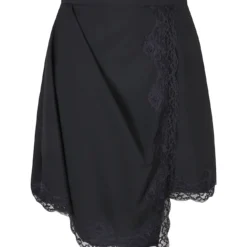 Alexander McQueen Laced Skirt