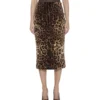 Dolce & Gabbana Leopard-print Pencil Skirt -ITALIST SHOP c29ec71de229a475cccf0d0af57078de
